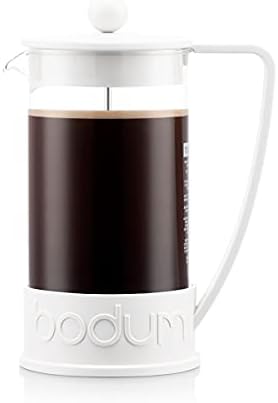  Bodum New Brazil 8-Cup French Press Coffee Maker, 34-Ounce, Black