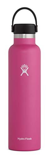 Hydro Flask 24 Oz Standard Mouth Water Bottle With Flex Cap