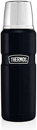 Thermos Stainless King Flask, Midnight Blue, 470 Ml