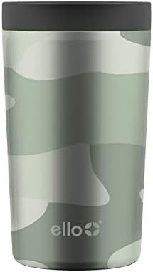  Jones Stainless Steel Travel Coffee Mug - Travel Tea Mug, 11oz, Camo