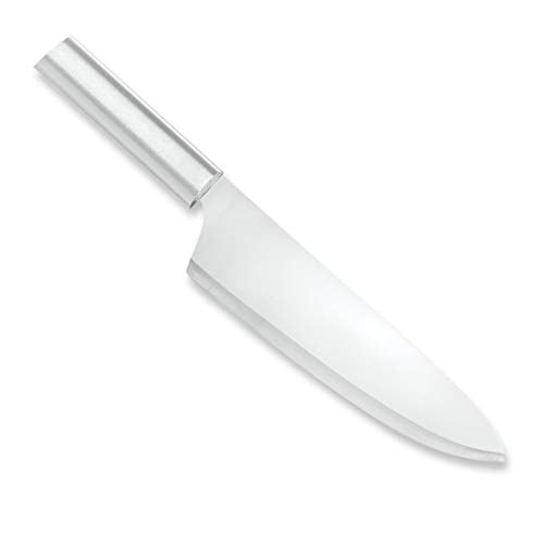  Ada Cutlery French Chef Knife Stainless Steel Blade With Aluminum Handle Made In USA, 8.5 Inch, Silver