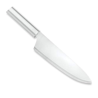 Ada Cutlery French Chef Knife Stainless Steel Blade With Aluminum Handle Made In USA, 8.5 Inch, Silver