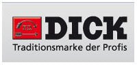  K 7598330 Dickoron Sharpening Steel 12"L Sapphire Cut Oval