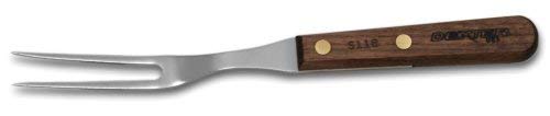  Dexter-Russell All-Purpose Fork, Stainless Steel With Walnut Handle, Made In The USA, 10-1/2