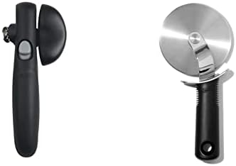 OXO Good Grips Snap Lock Can Opener & SteeL Stainless Steel Bottle And Can Opener