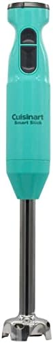 Cuisinart CSB-175TB Smart Stick 300 Watt 2 Speed Hand Blender, Turquoise Blue