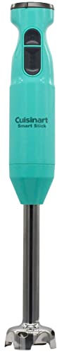 Cuisinart CSB-175TB Smart Stick 300 Watt 2 Speed Hand Blender, Turquoise Blue