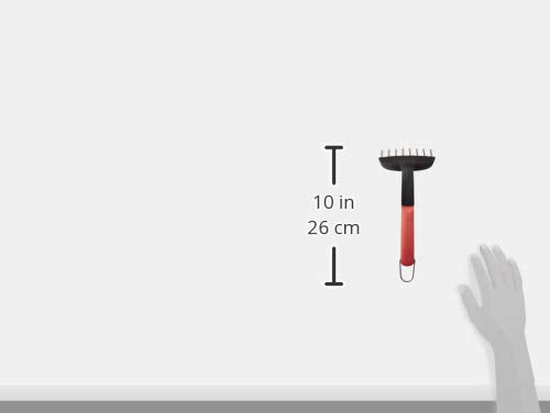  Soft-Grip Meat Shredders, 1 EA, Black