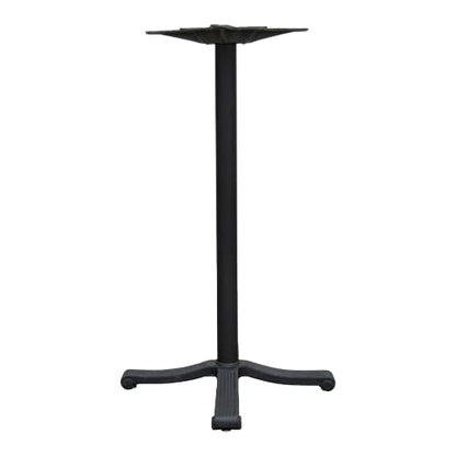  Bar Height Metal Table Base For Restaurants 22W X22D X40.75H | Our Cast Iron Table Base Is Perfect For Restaurants, Coffee Shops, Lounge Areas, And More |THT4302-22BH Made In North America