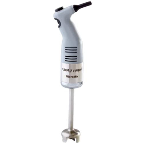  MICROMIX Variable-Speed Power Mixer Immersion Blender With 7-Inch Arm/Shaft, 120v, Grey