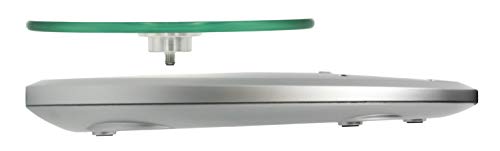  Pro II Digital Kitchen Scale With Removable Glass Platform And Countdown Kitchen Timer (1 G To 12 Lbs Capacity)