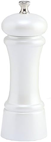  Elegance Salt Mill Grinder, Pearl Metallic