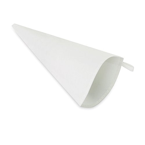  New Star Foodservice 37708 Commercial Grade Plastic Coated Canvas Pastry Bag, 16-Inch