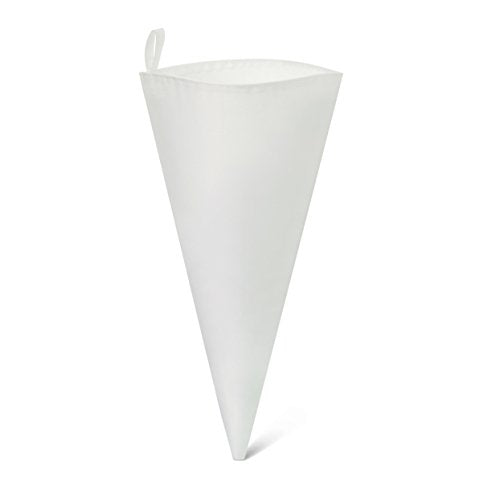  New Star Foodservice 37708 Commercial Grade Plastic Coated Canvas Pastry Bag, 16-Inch