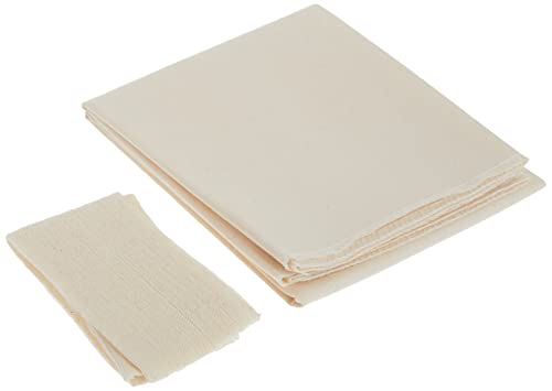  Natural Pastry Cloth & Rolling Pin Cover Set 100% Cotton