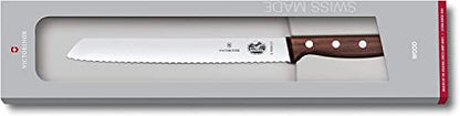 Victorinox 8.3-Inch Wood Bread Knife With Wavy Edge