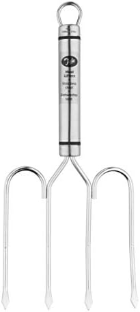 Tala Stainless Steel Carving Fork, 33.4 X 2.5 X 1.5 Cm, Steel