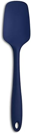  Slim Spatula, Heat-Resistant Flexible Nonstick Silicone, 10-Inches, Cherry