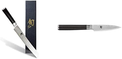  Cutlery Classic Bread Knife 9”, Long Serrations Glide Through Bread, Ideal For Cakes And Pastries, Authentic, Handcrafted, Japanese Serrated Kitchen Knife