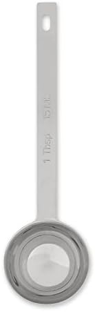  Endurance Kitchen Collection Open Stock Measuring Spoon, Stainless Steel, Dishwasher Safe, 1-Tablespoon