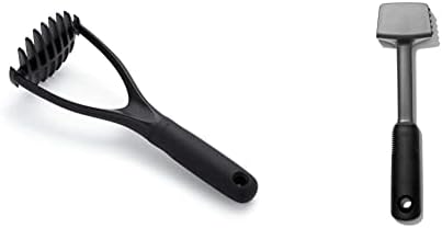 OXO Good Grips Nylon Potato Masher For Non-Stick Cookware,Black,1 EA
