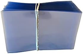  145 X 56 Mm Clear Perforated Shrink Band For Glass Jars, Plastic Jars, Metal Tins And More. [Compatible Diameter Range: 3 1/4" - 3 1/2"] - Bundle Of 250