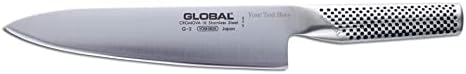 Global - 8 Inch, 20cm Chef's Knife,Silver