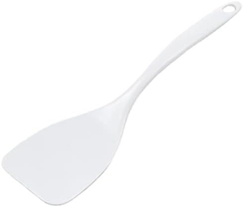  Basic Melamine Spatula/Turner, 11.25 Inch, White