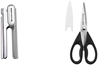 KitchenAid No Mess Multi Function Can Opener, One Size, Gray