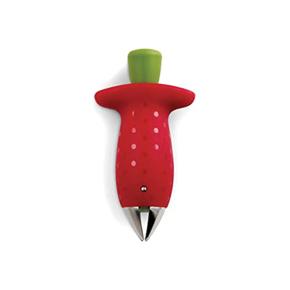  Chef'n Original Stem Gem Strawberry Huller, Red/Green -