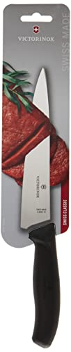 Victorinox Swiss Classic Carving Knife, Silver/Black
