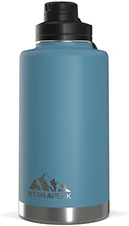  50oz Insulated Large Water Bottle - Leak Proof Stainless Steel Water Flask, Double Wall Vacuum Insulation Keeps Drinks COLD For 24 Hours And HOT For 12 Hours (Forest)