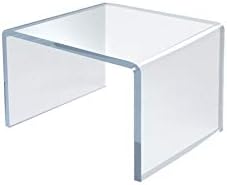 515328 2.5" Square Acrylic Riser (4 Pack)
