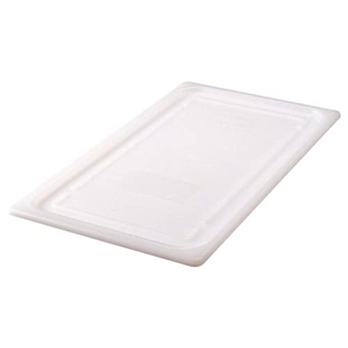  Rubbermaid Commercial Products Cold Food Soft Seal Lid, Full Size, White (FG147P00WHT)