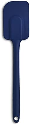  Slim Spatula, Heat-Resistant Flexible Nonstick Silicone, 10-Inches, Cherry