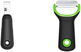 OXO Good Grips Citrus Zester With Channel Knife,Black