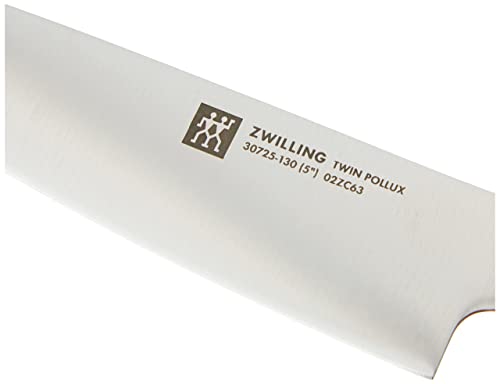 Zwilling 30725-131-0 Twin Pollux Utility Knife, 13cm Black