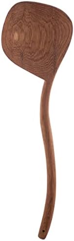 Karma Long Handle Tasting Spoons Set - Long Handle Spoons For Cooking - Wood Kitchen Utensils - Wood - Set Of 4