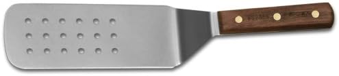  Dexter-Russell All-Purpose Fork, Stainless Steel With Walnut Handle, Made In The USA, 10-1/2