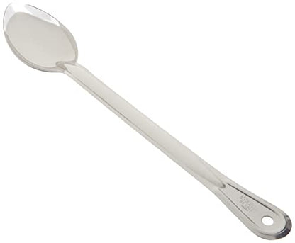  BSOT-15 Solid Stainless Steel Basting Spoon, 15-Inch