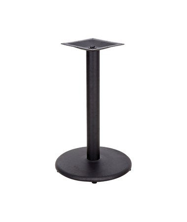  Beverly 18'' Round Restaurant Table Base With 3'' Dia. Table Height Column