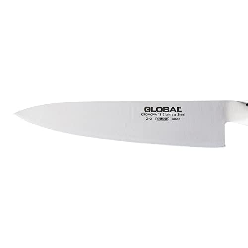 Global - 8 Inch, 20cm Chef's Knife,Silver