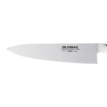 Global - 8 Inch, 20cm Chef's Knife,Silver