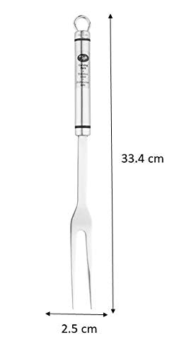 Tala Stainless Steel Carving Fork, 33.4 X 2.5 X 1.5 Cm, Steel