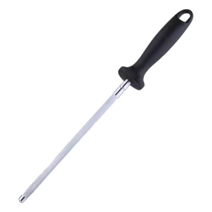  Knife Sharpening Rod Steel Professional Kitchen Sharpener Honing Rods Knife Honing Rod13 Inch Steel Rod Sold By Shilimin