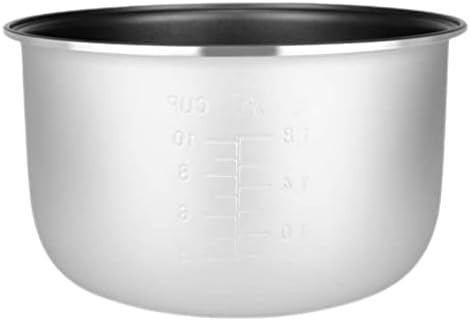  Inside Pot Inner Cooking Pot Rice Cooker Inner Pot Rice Cooker Liner Non- Stick Rice Cooking Container Rice Cooker Pot Electric Cooker Accessory Style B Pressure Cooker Inner Pot Rice Cooker Accessories