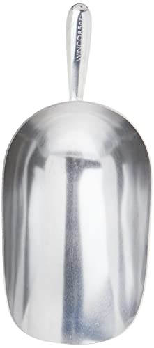  Aluminum Utility Scoop, 85-Ounce, Medium