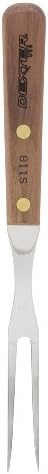  Dexter-Russell All-Purpose Fork, Stainless Steel With Walnut Handle, Made In The USA, 10-1/2