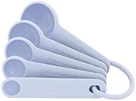 KitchenAid Measuring Spoons, Set Of 5, Aqua Sky