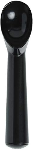 , Black Nonstick Anti-Freeze Ice Cream Scoop, 7in/18cm